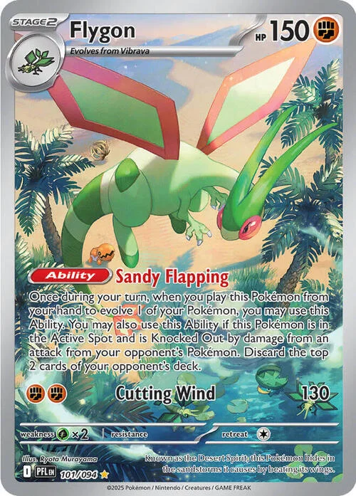 Flygon — Phantasmal Flames