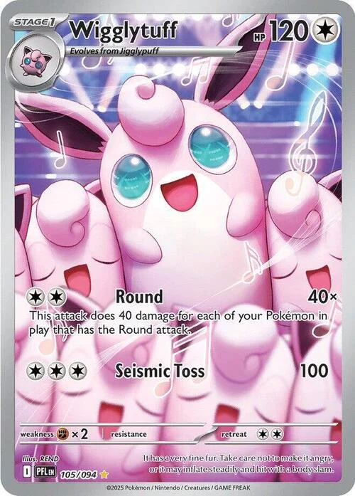 Wigglytuff — Phantasmal Flames