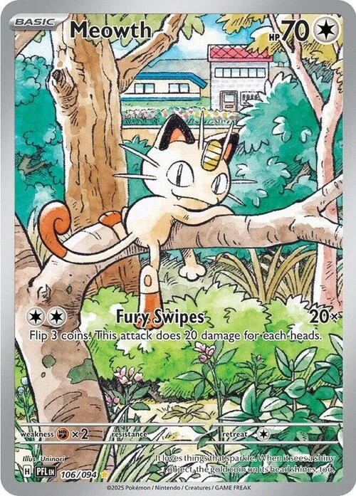 Meowth — Phantasmal Flames
