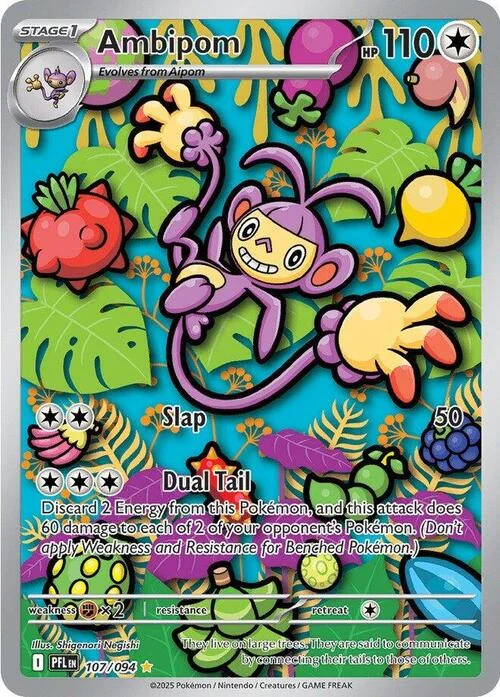 Ambipom — Phantasmal Flames