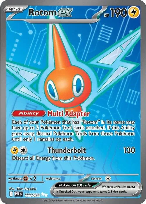 Rotom ex — Phantasmal Flames