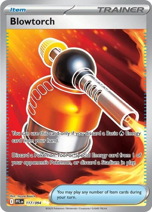 Blowtorch — Phantasmal Flames