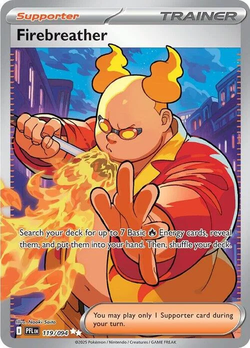 Firebreather — Phantasmal Flames