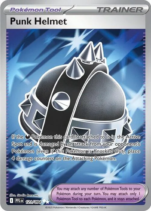 Punk Helmet — Phantasmal Flames