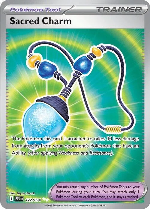 Sacred Charm — Phantasmal Flames