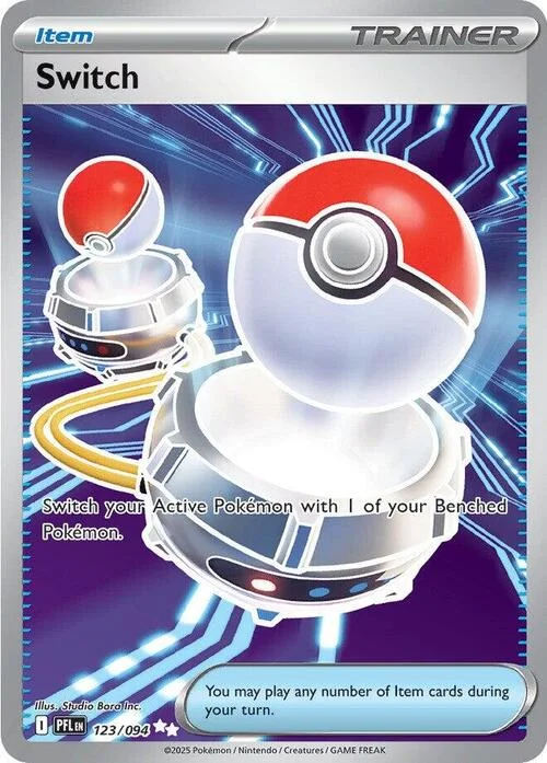 Switch — Phantasmal Flames