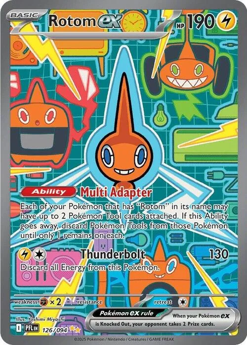 Rotom ex — Phantasmal Flames