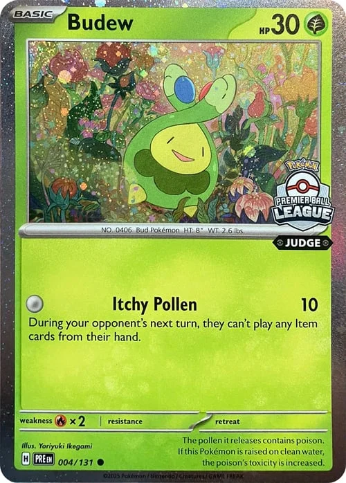 Budew — League Promos