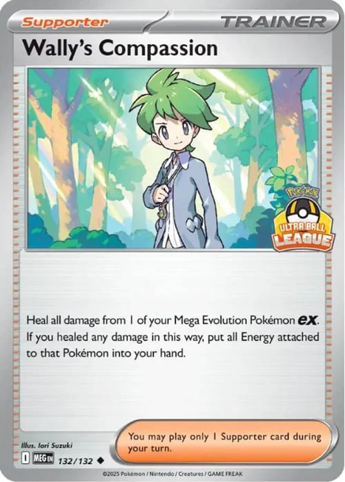 Wally's Compassion — League Promos