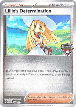 Lillie's Determination — League Promos