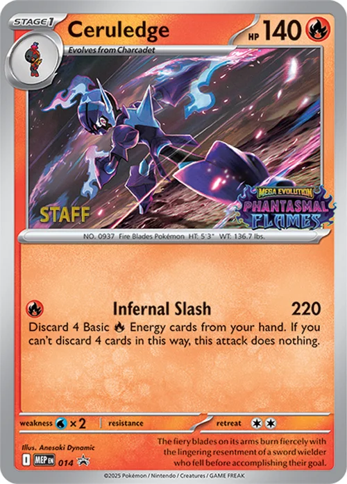 Ceruledge — MEP Black Star Promos