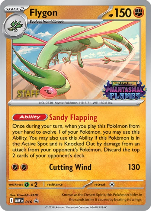 Flygon — MEP Black Star Promos