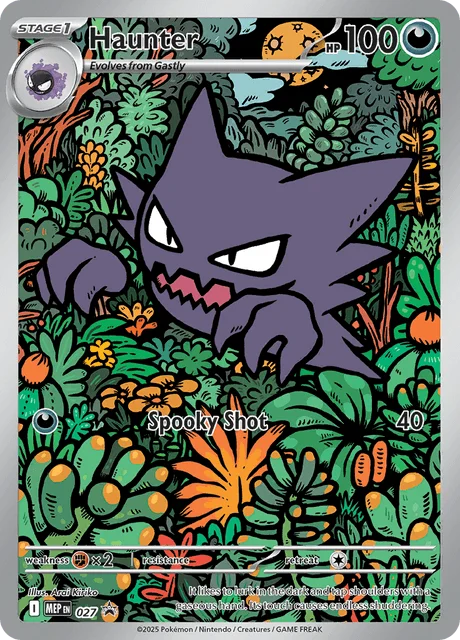 Haunter — MEP Black Star Promos