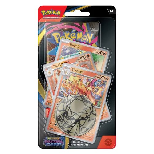Phantasmal Flames: Blaziken Premium Checklane Blister — Phantasmal Flames