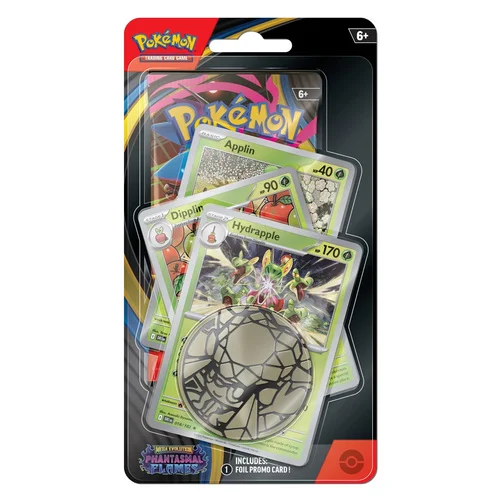Phantasmal Flames: Hydrapple Premium Checklane Blister — Phantasmal Flames