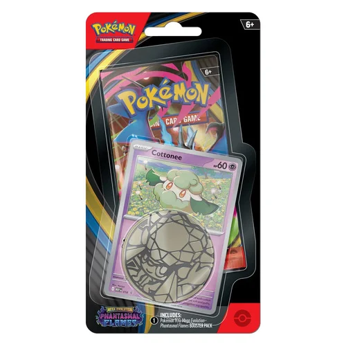 Phantasmal Flames: Cottonee 1-Pack Blister — Phantasmal Flames