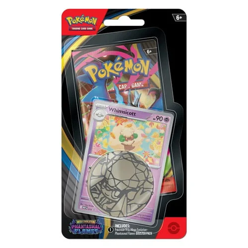 Phantasmal Flames: Whimsicott 1-Pack Blister — Phantasmal Flames