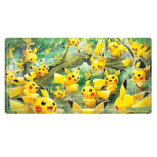 Shocking Volt Tackle: Pikachu Forest Playmat — Shocking Volt Tackle