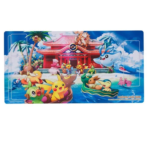 Pokémon Center Okinawa Playmat — Pokémon Center