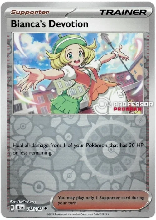 Bianca's Devotion — Professor Program