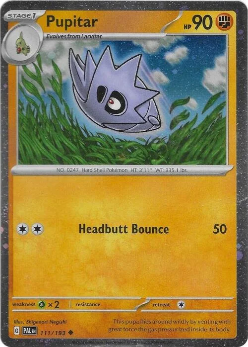 Pupitar — Theme Deck & Blisters Exclusives