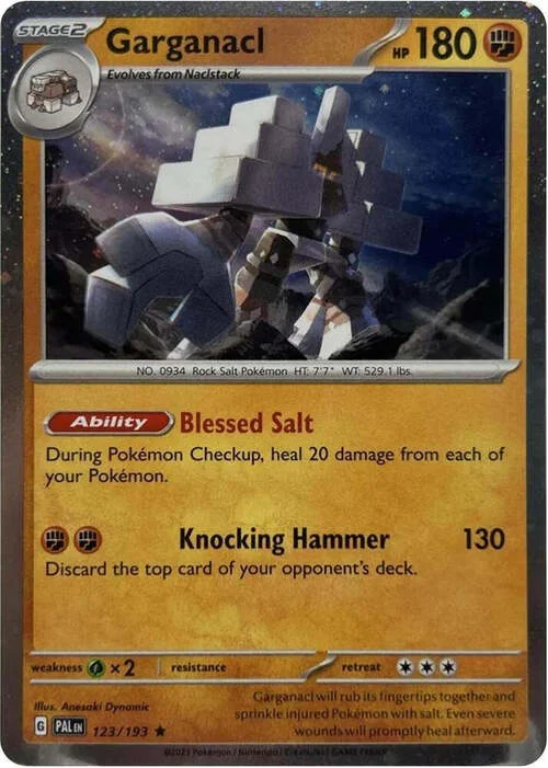 Garganacl — Theme Deck & Blisters Exclusives