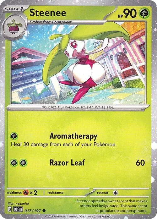Steenee — Theme Deck & Blisters Exclusives