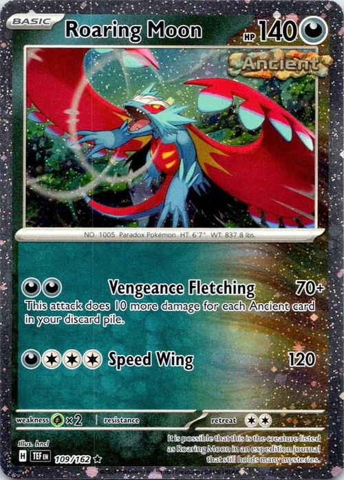 Roaring Moon — Theme Deck & Blisters Exclusives