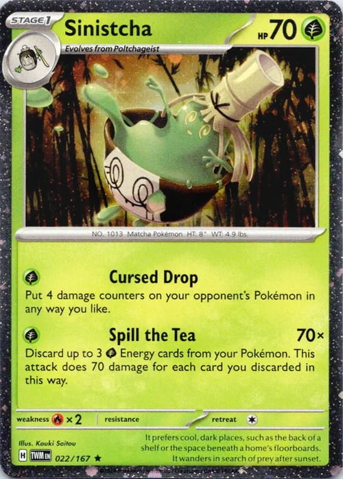 Sinistcha — Theme Deck & Blisters Exclusives
