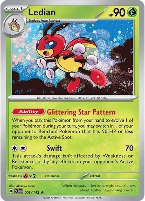 Ledian — Theme Deck & Blisters Exclusives