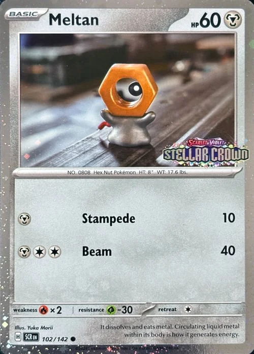 Meltan — Theme Deck & Blisters Exclusives