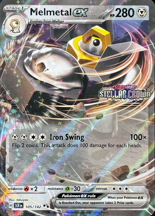 Melmetal ex — Theme Deck & Blisters Exclusives