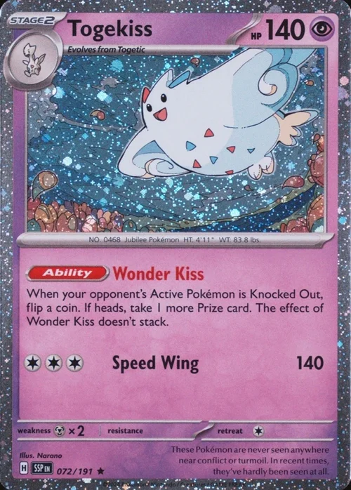 Togekiss — Theme Deck & Blisters Exclusives