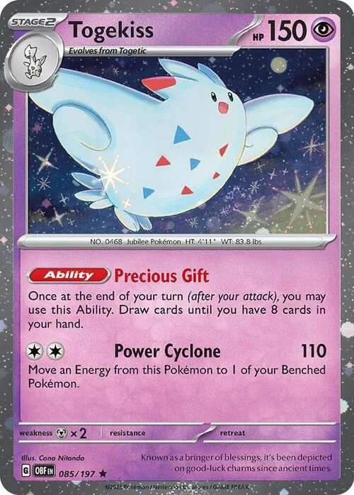 Togekiss — Theme Deck & Blisters Exclusives