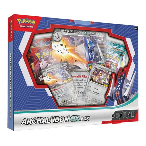 Archaludon ex Box — Scarlet & Violet Products