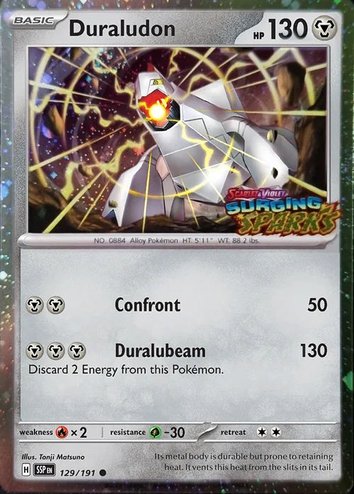 Duraludon — Theme Deck & Blisters Exclusives