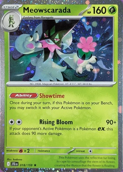 Meowscarada — Theme Deck & Blisters Exclusives