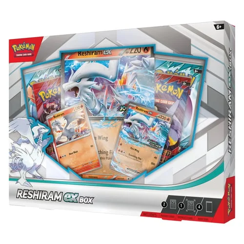 Reshiram ex Box — Scarlet & Violet Products