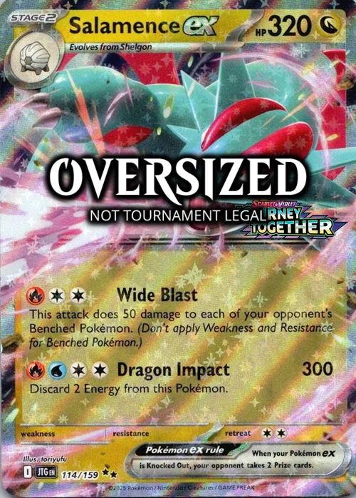 Salamence ex — Theme Deck & Blisters Exclusives