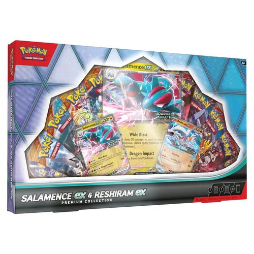 Salamence ex & Reshiram ex Premium Collection — Scarlet & Violet Products