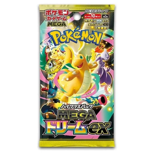 MEGA Dream ex Booster — MEGA Dream ex
