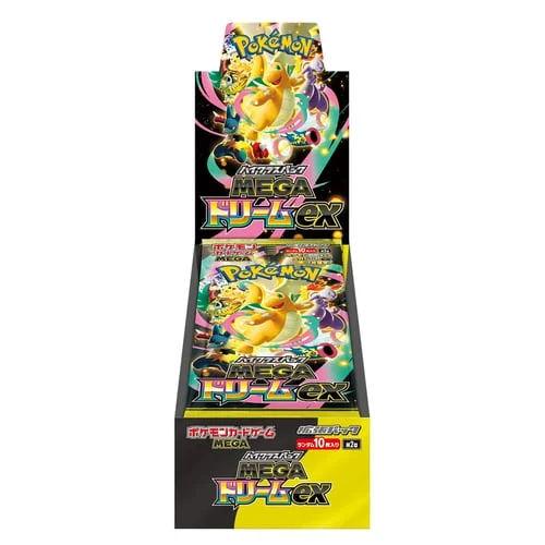 MEGA Dream ex Booster Box — MEGA Dream ex