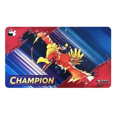 League Cup 2026 | Ethan's Ho-Oh Champion Playmat — League Promos
