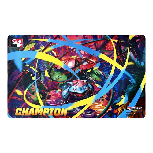 League Cup 2026 | Mega Venusaur Champion Playmat — League Promos