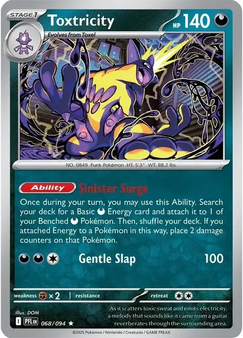Toxtricity — Theme Deck & Blisters Exclusives