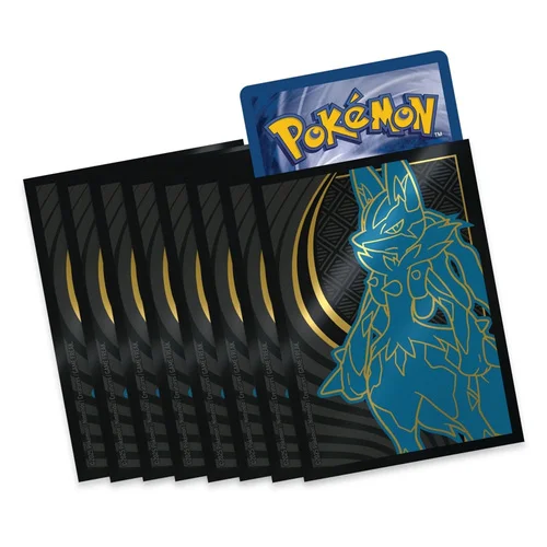 Mega Evolution: Mega Lucario Sleeves — Mega Evolution