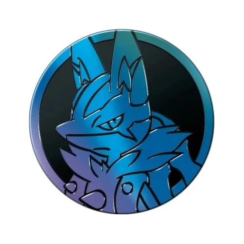 Mega Evolution: Mega Lucario Coin — Mega Evolution