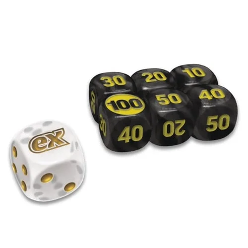 Mega Evolution: Mega Gardevoir Dice Set — Mega Evolution