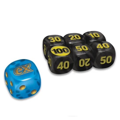 Mega Evolution: Mega Lucario Dice Set — Mega Evolution