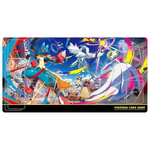 Mega Evolution ex Playmat — Mega Evolution